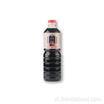 1000 ml plastic fles zwarte rijstazijn